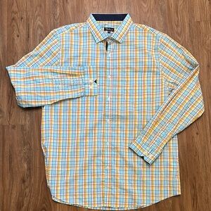 Galaxy Men’s Button Down Shirt - 2XL